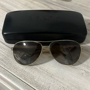 Ralph Lauren aviator Womens sunglasses